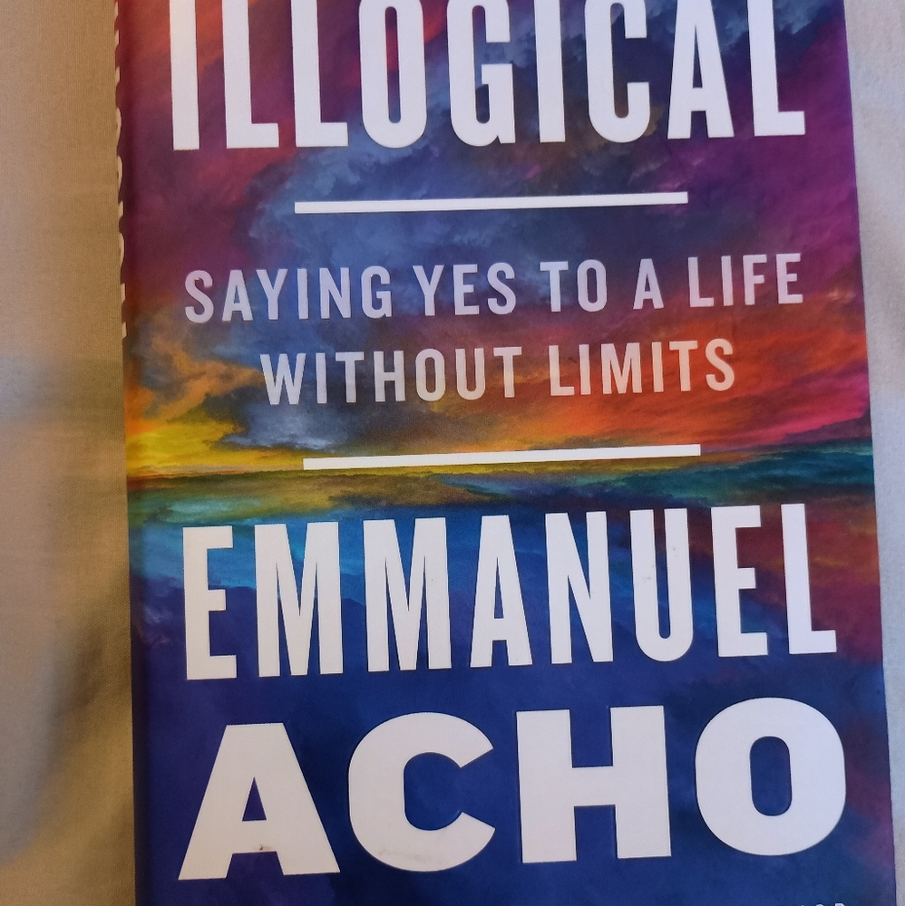 New Illogical Emmanuel Acho "Saying Yes To A Life Without Limits" Book